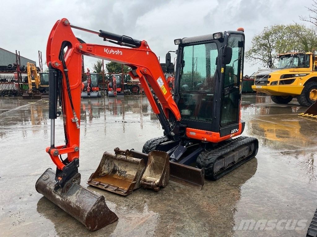 Kubota U 27-4 Mini excavators < 7t (Mini diggers)