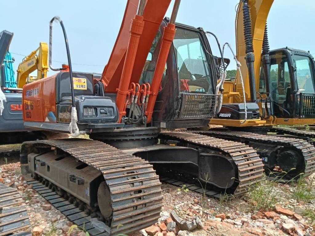 Hitachi ZX 160 Crawler excavators