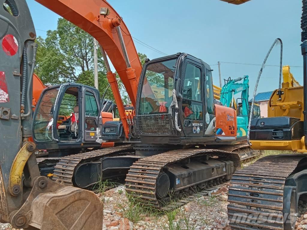 Hitachi ZX 160 Crawler excavators