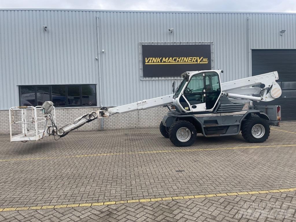 Merlo MPR 25 Compact self-propelled boom lifts