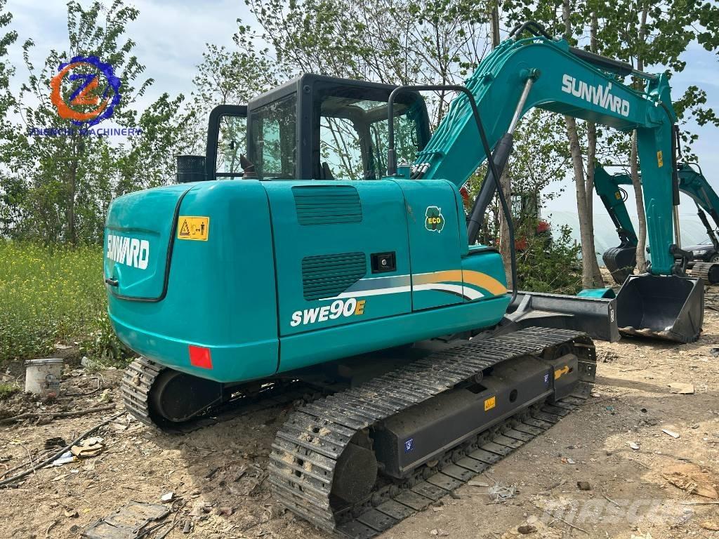 Sunward SWE 90 Midi excavators  7t - 12t