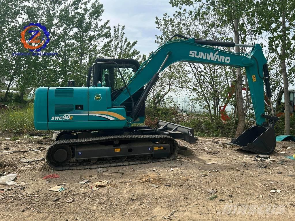 Sunward SWE 90 Midi excavators  7t - 12t
