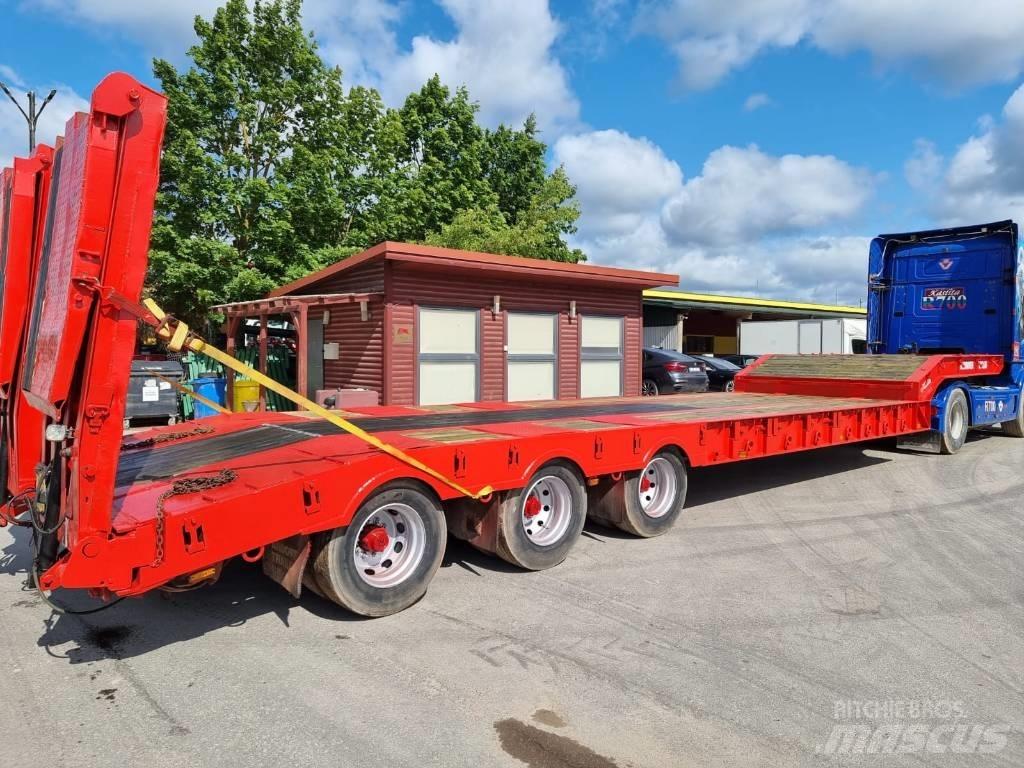 Andover SFCL 60 Low loader-semi-trailers