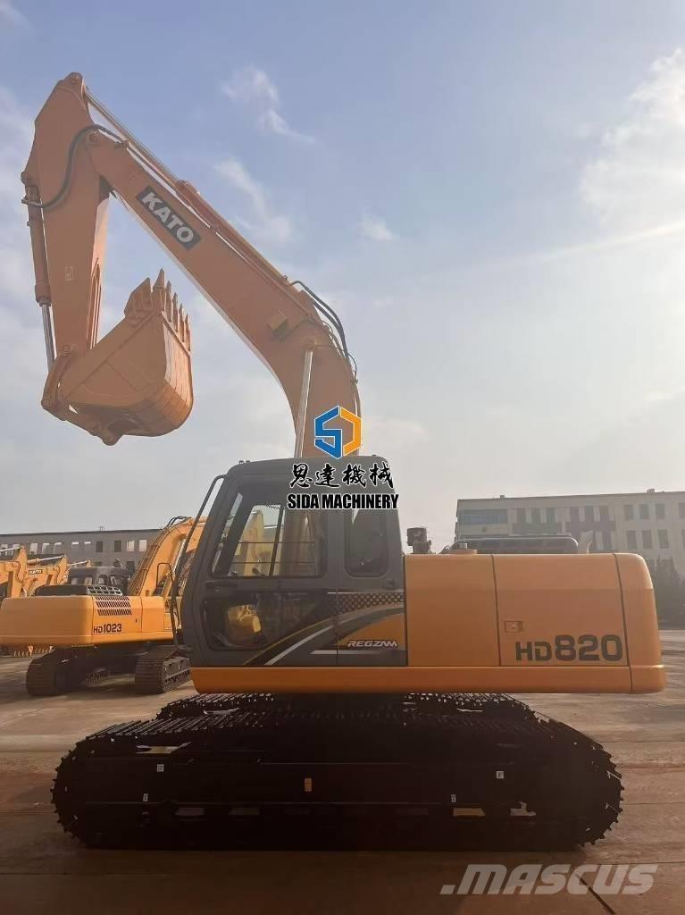 Kato HD 820 V Midi excavators  7t - 12t