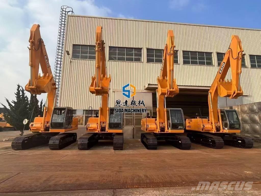 Kato HD 820 V Midi excavators  7t - 12t