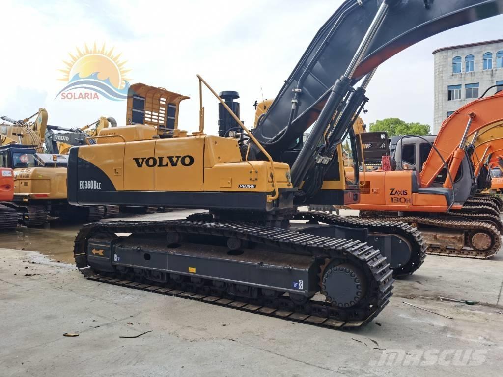 Volvo EC 360 B LC Crawler excavators