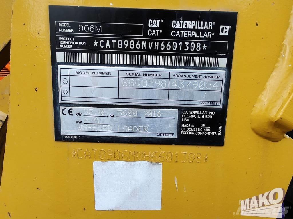 CAT 906 M Wheel loaders