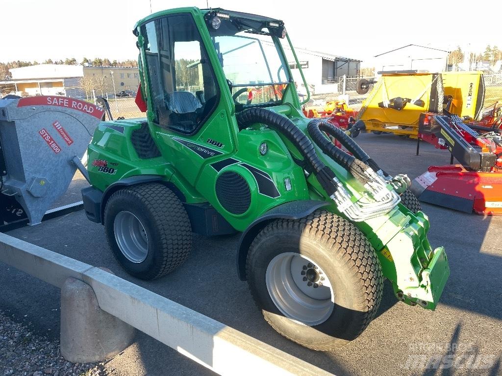 Avant 860 i Multi purpose loaders