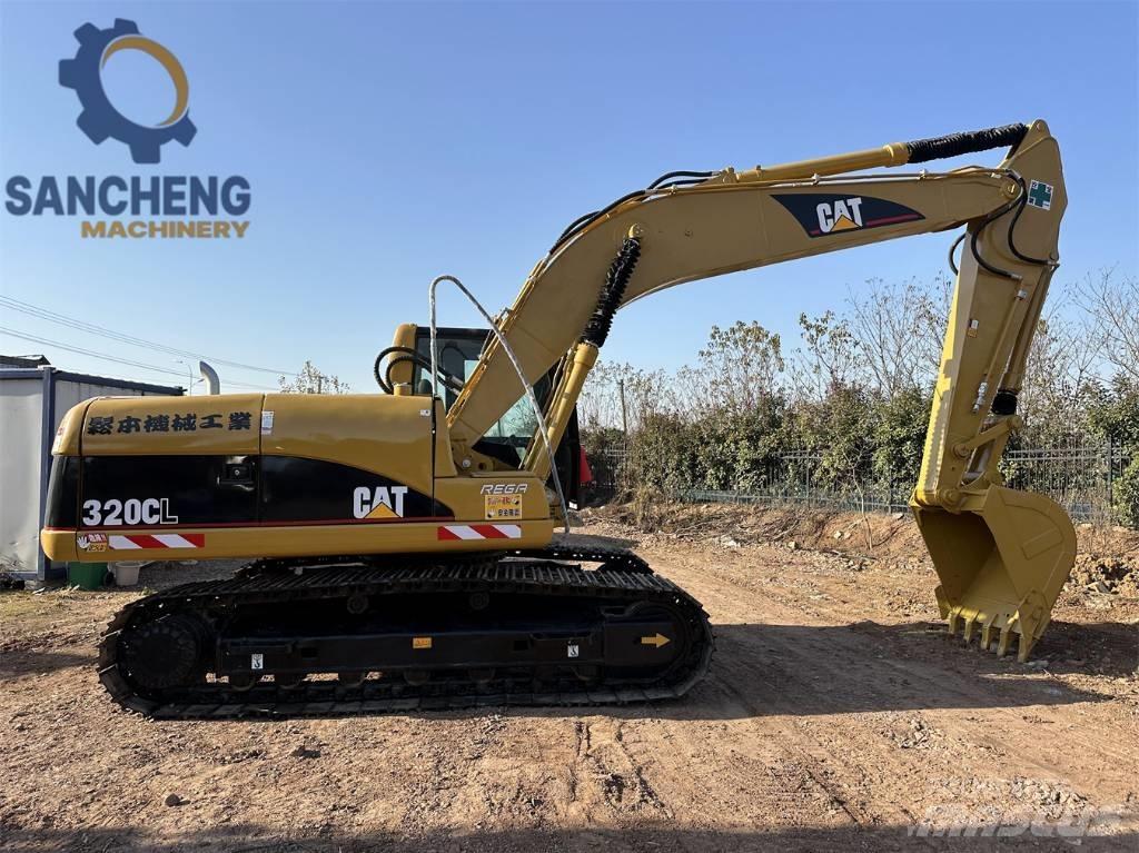 CAT 320 C L Crawler excavators