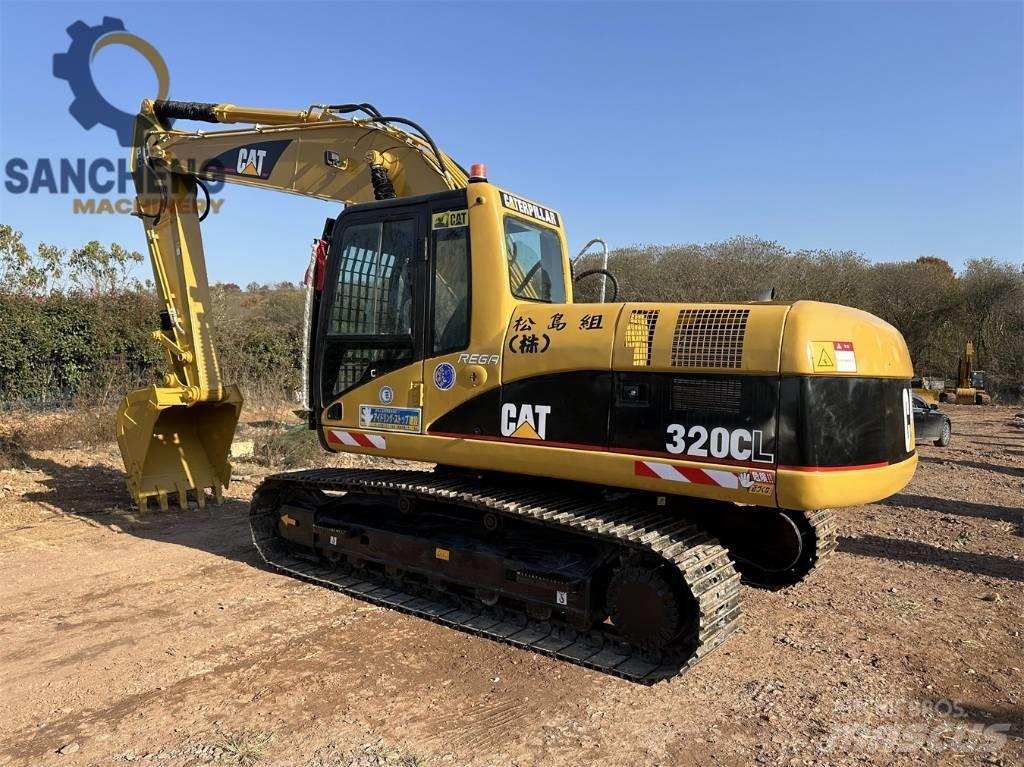 CAT 320 C L Crawler excavators