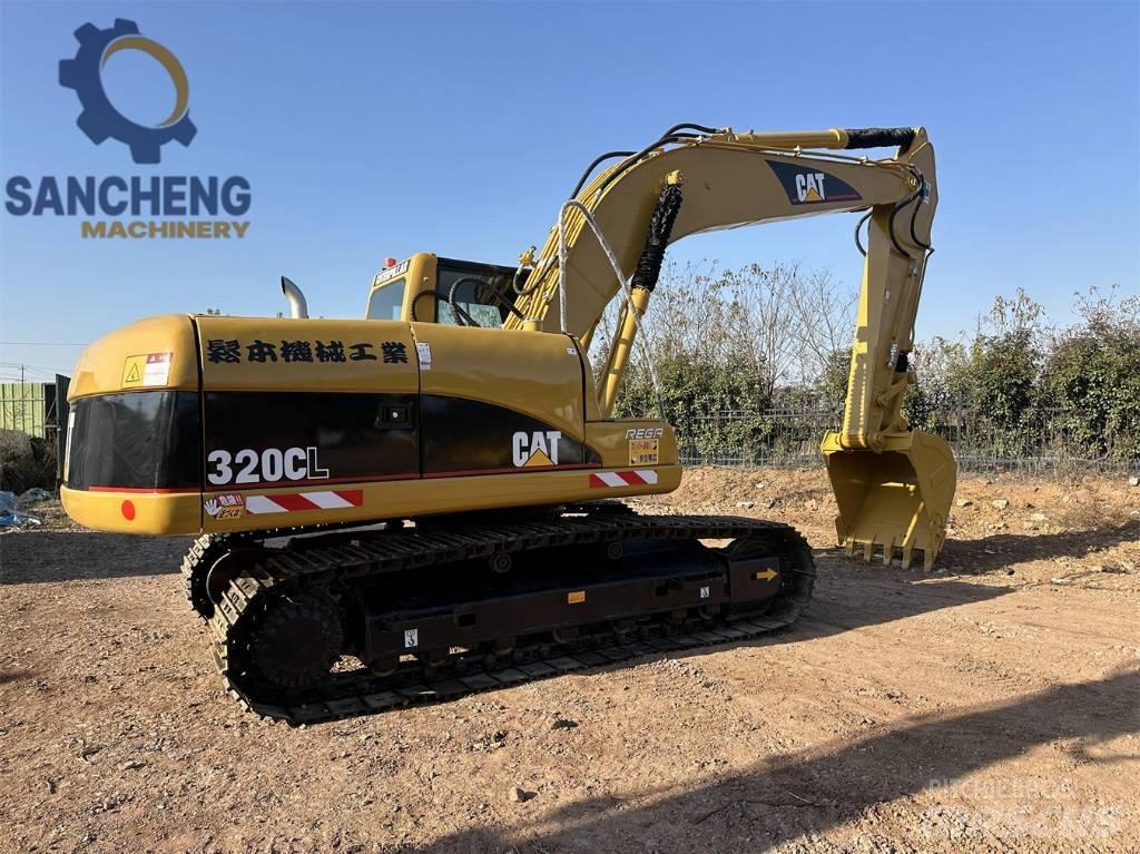 CAT 320 C L Crawler excavators
