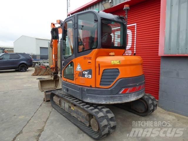 Doosan DX 63-3 Mini excavators < 7t (Mini diggers)