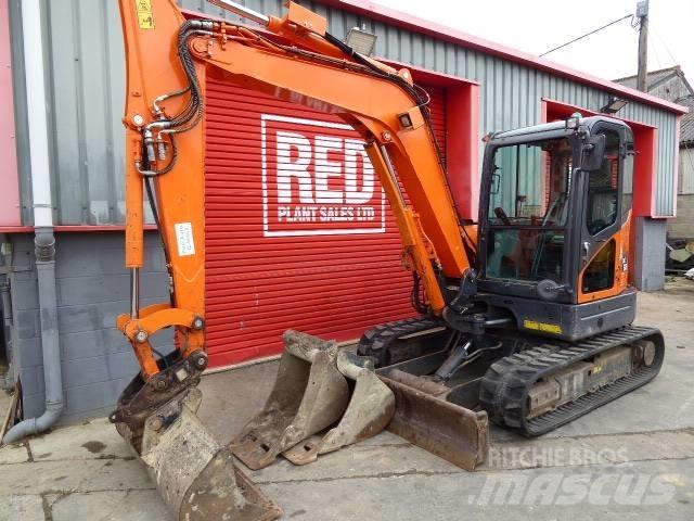 Doosan DX 63-3 Mini excavators < 7t (Mini diggers)