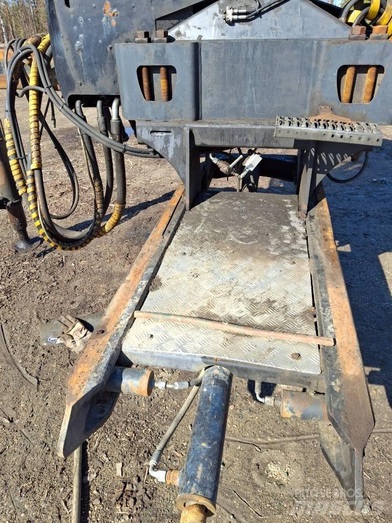 Palfinger M12L Timber cranes