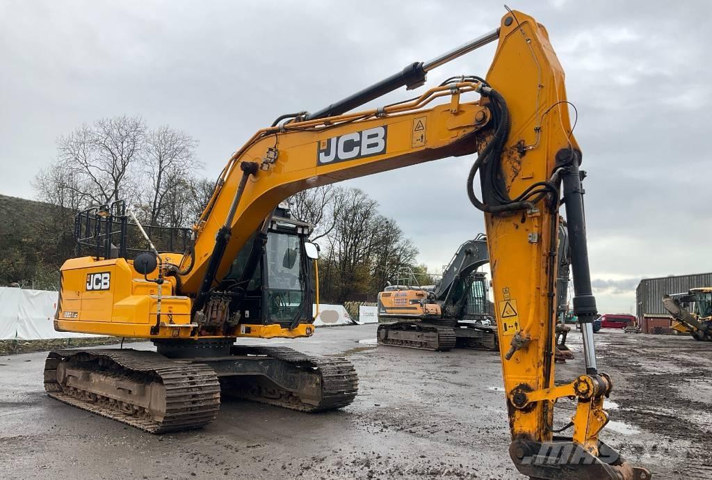 JCB 220X Crawler excavators
