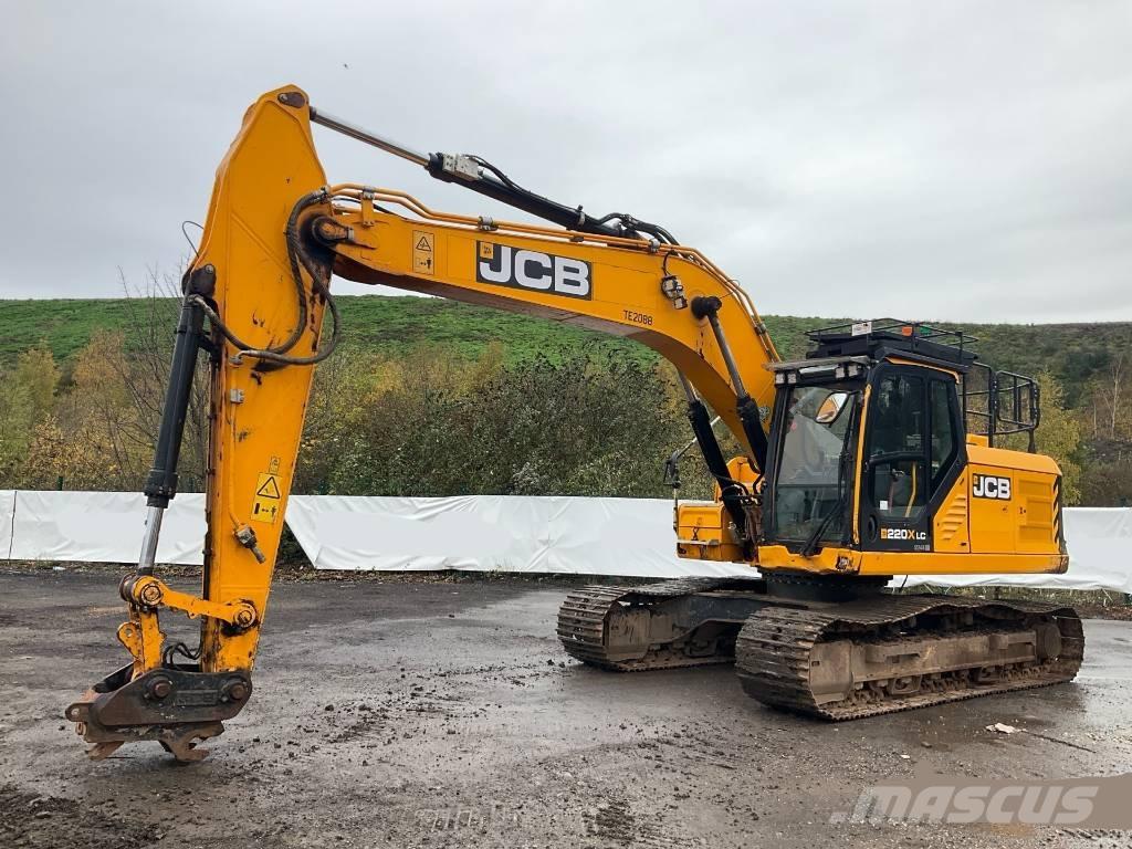 JCB 220X LSV Crawler excavators