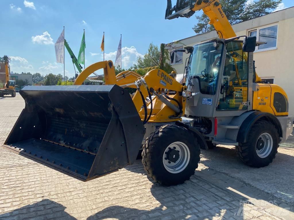 Paus SL 9088 Wheel loaders