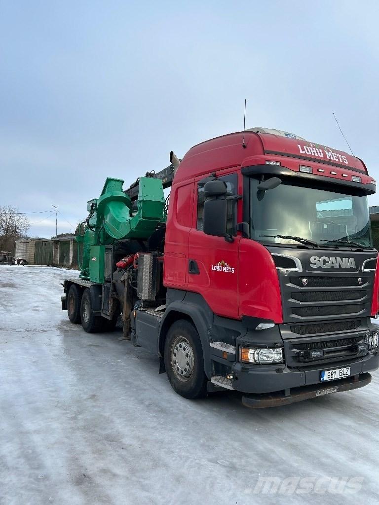 Heinola 910 Wood chippers