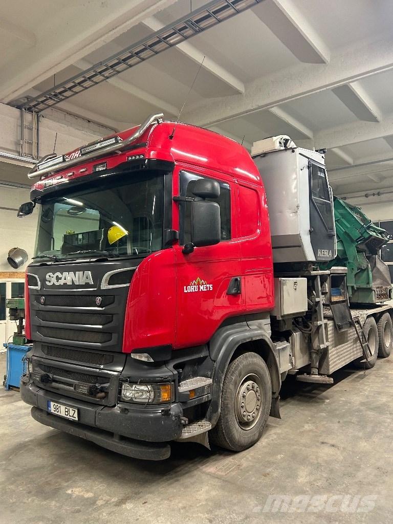 Heinola 910 Wood chippers