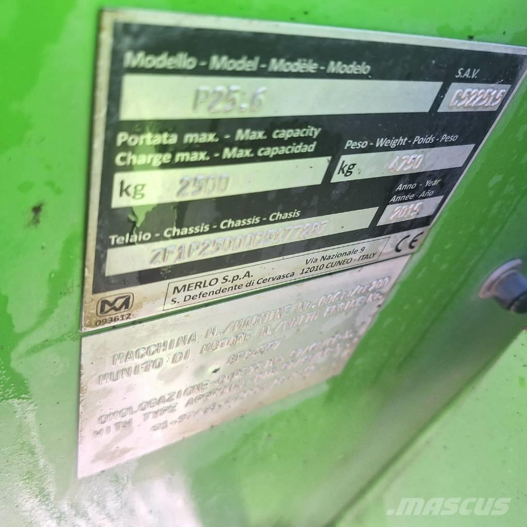 Merlo P25.6 Telescopic handlers