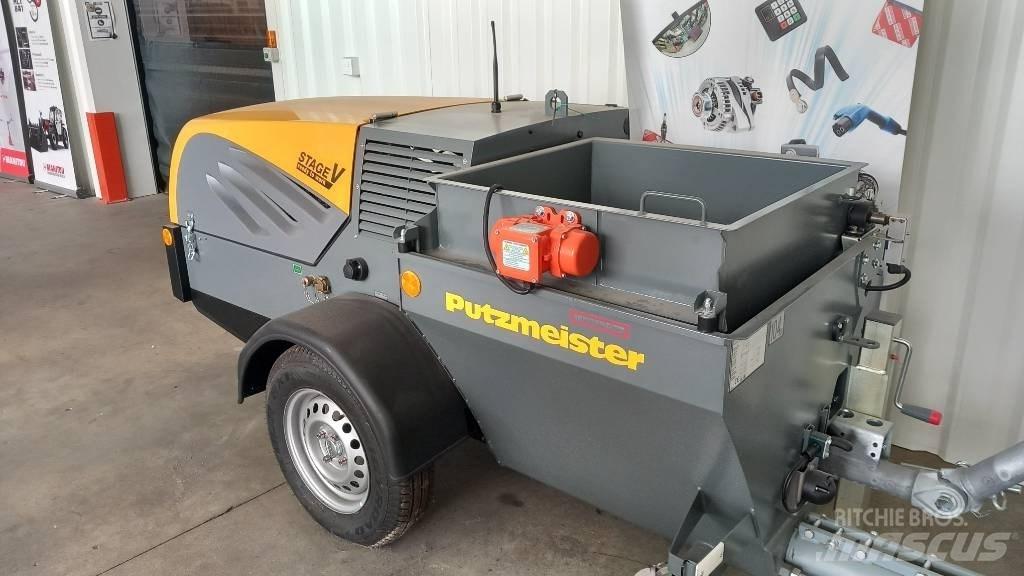Putzmeister SP11 THF Concrete pump trucks