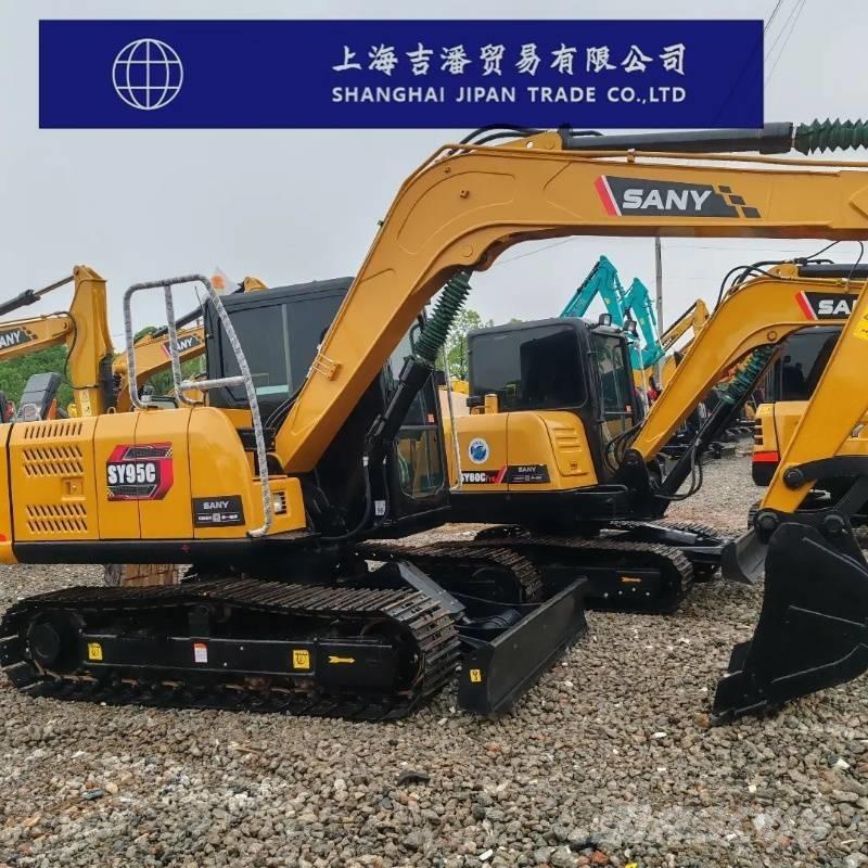 Sany SY 95 C Crawler excavators