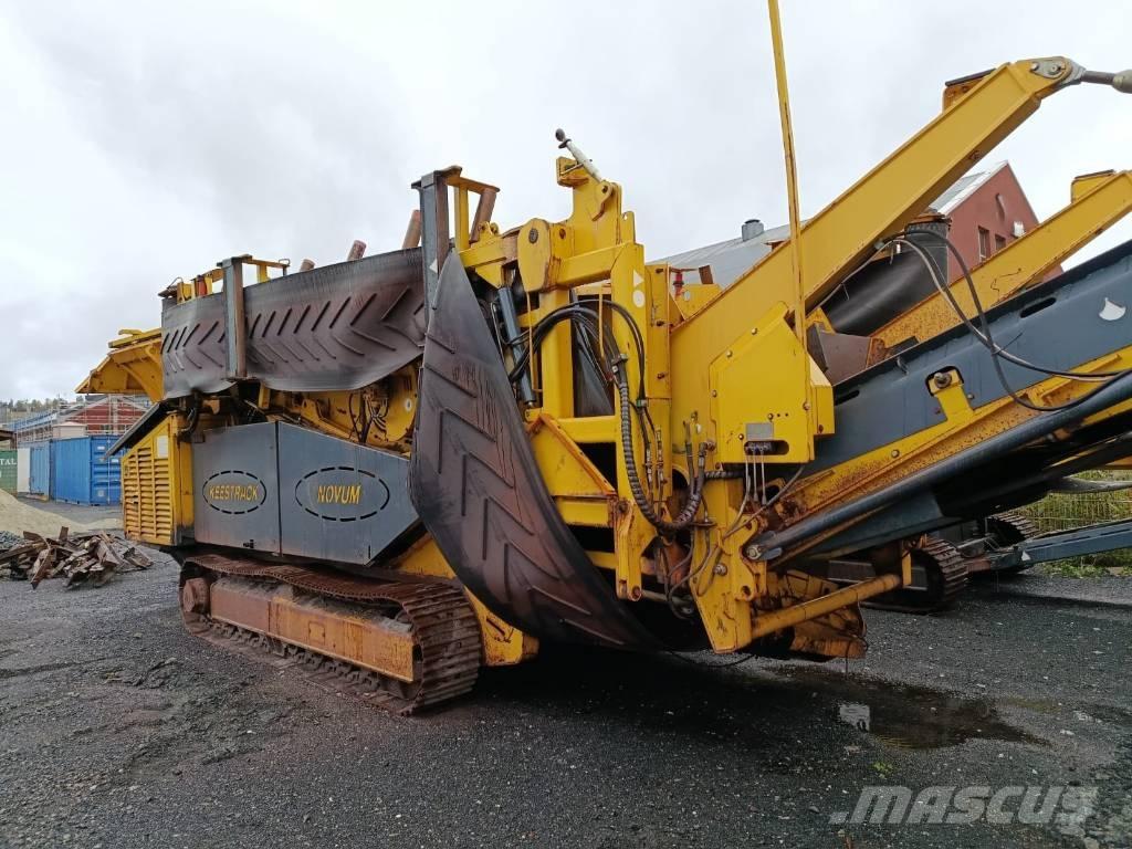 Keestrack Novum 4215 Mobile screeners