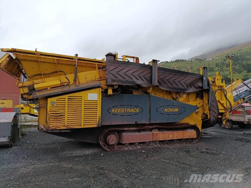 Keestrack Novum 4215 Mobile screeners