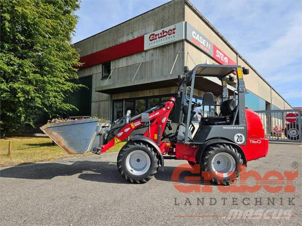 Weidemann 1160 Mini loaders