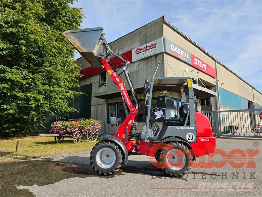 Weidemann 1160 Mini loaders