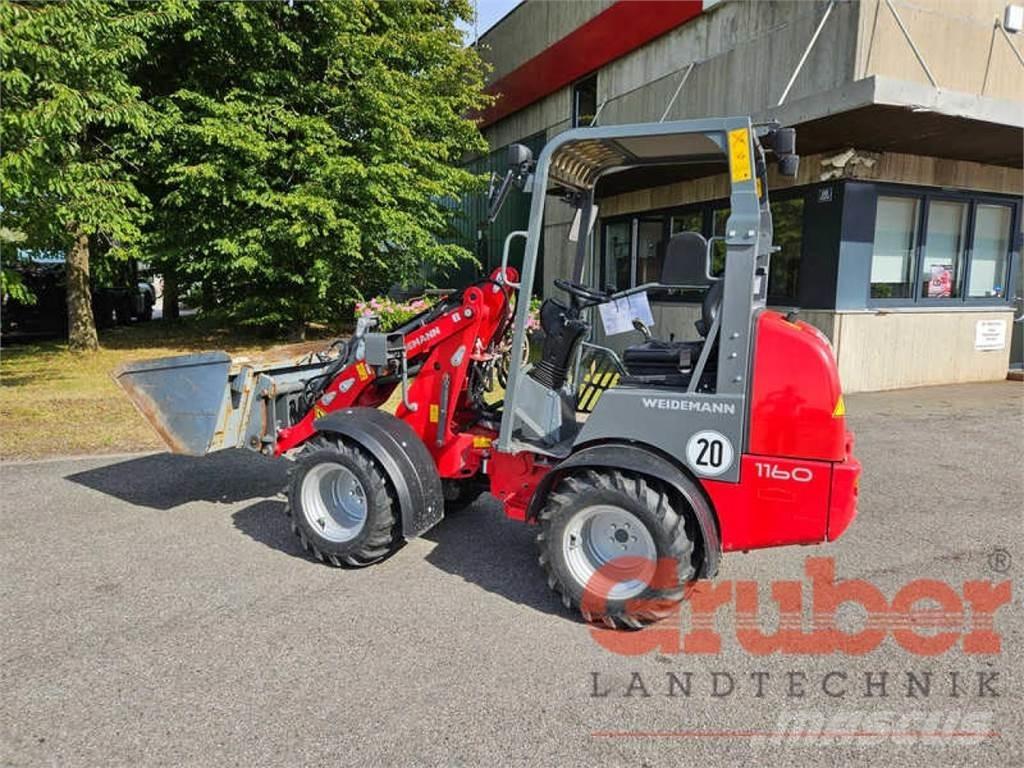 Weidemann 1160 Mini loaders