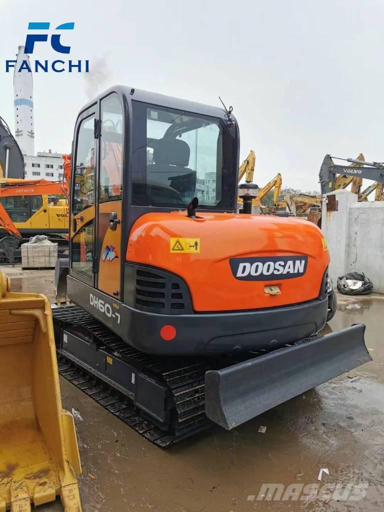 Doosan DH 60-7 Mini excavators < 7t (Mini diggers)