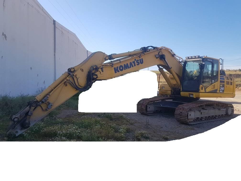 Komatsu PC240NLC-10 Crawler excavators