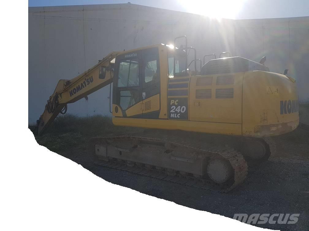 Komatsu PC240NLC-10 Crawler excavators
