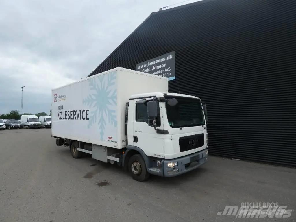 MAN TGL 8.180 Box body trucks