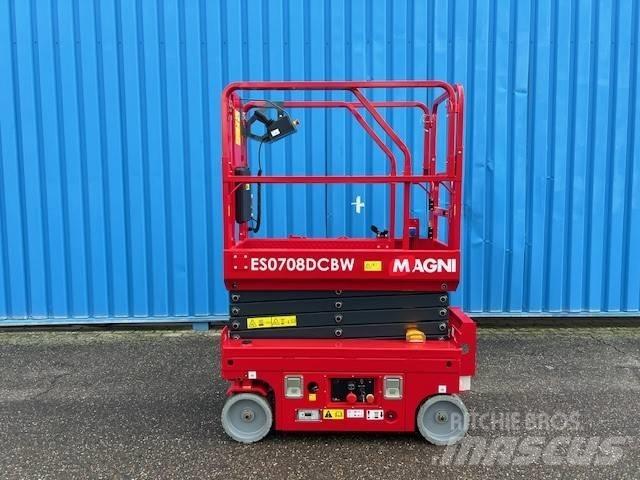 Magni ES 0708 E | 2024 Scissor lifts