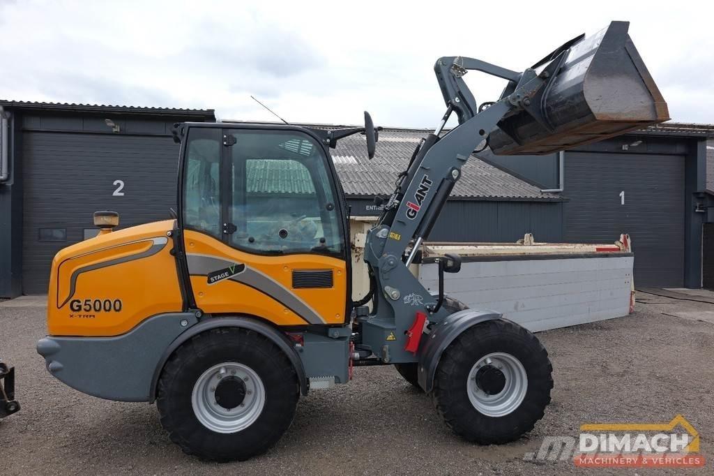 GiANT G5000 Wheel loaders