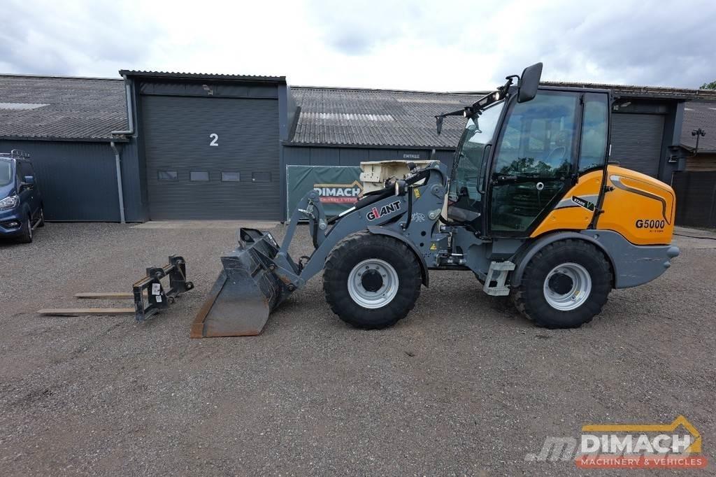 GiANT G5000 Wheel loaders