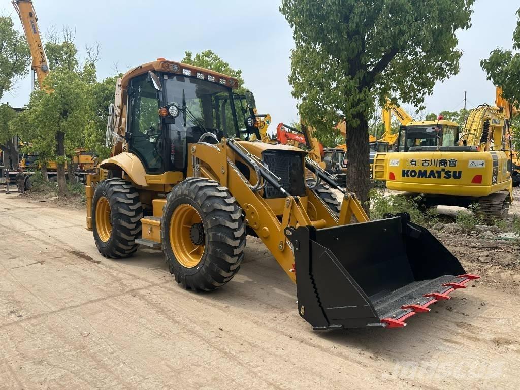 JCB 4 CX Backhoe loaders