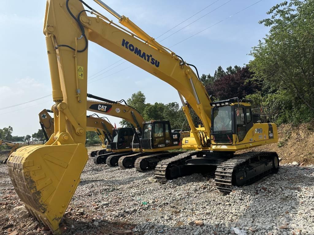 Komatsu PC 450-7 Crawler excavators