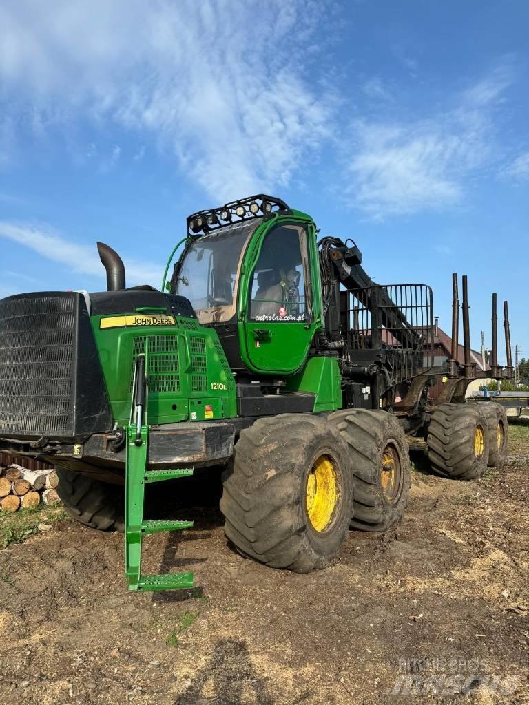 John Deere 1210E Forwarders