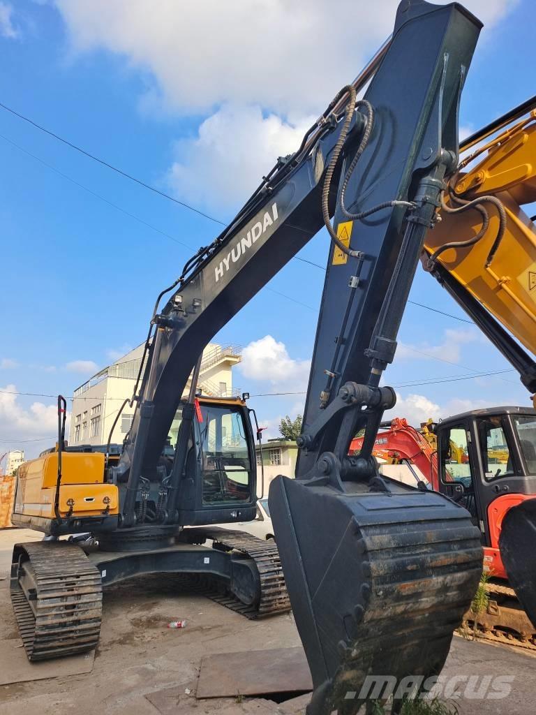 Hyundai 220 LC-9 Crawler excavators