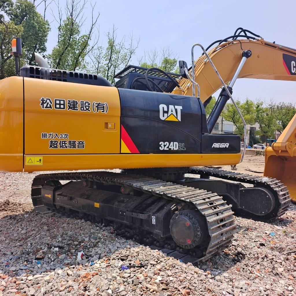 CAT 324 D Crawler excavators