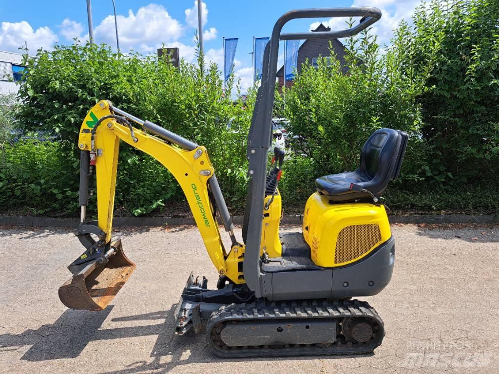 Wacker Neuson 803 Crawler excavators