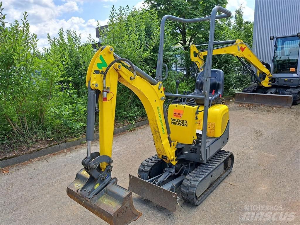 Wacker Neuson 803 Crawler excavators