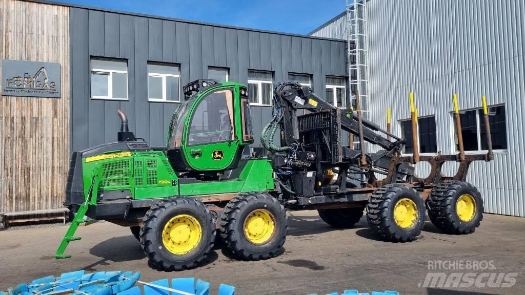 John Deere 1510 G Forwarders