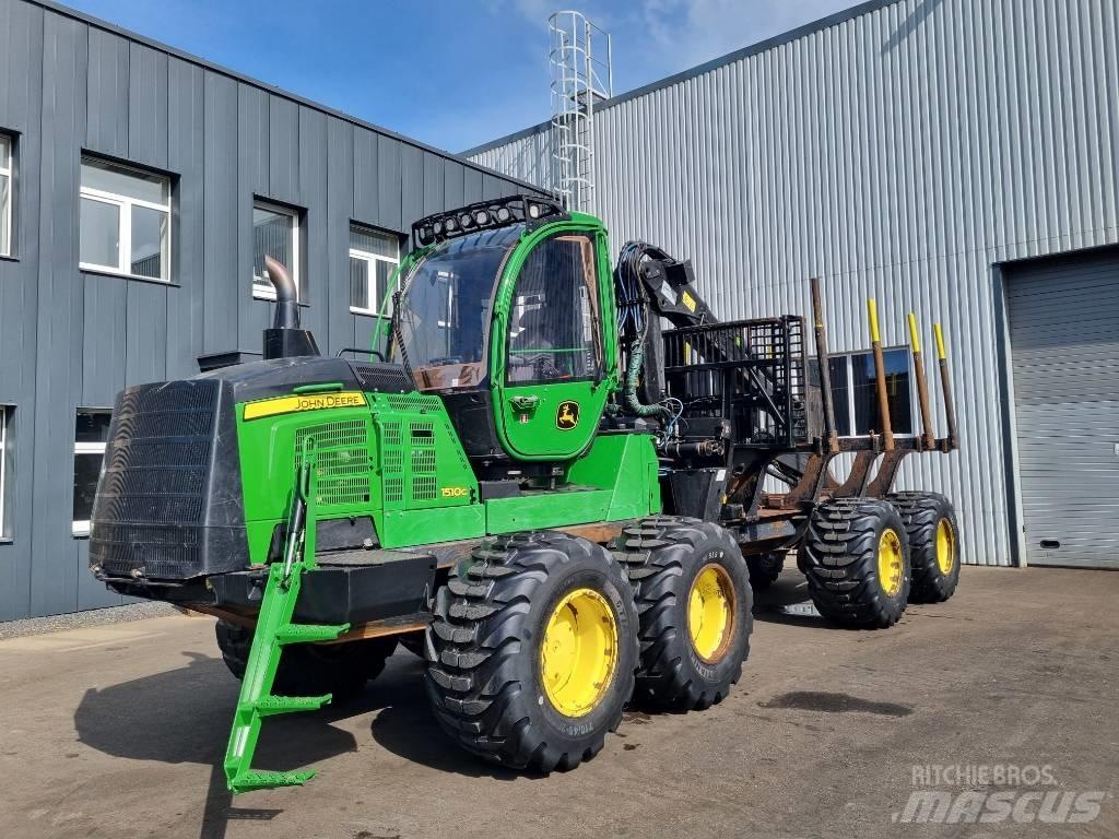 John Deere 1510 G Forwarders