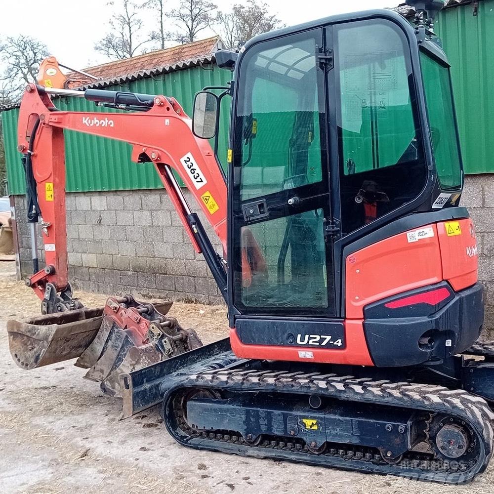 Kubota U 27-4 Mini excavators < 7t (Mini diggers)
