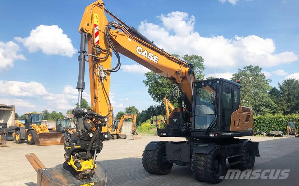 CASE WX 160 E Wheeled excavators