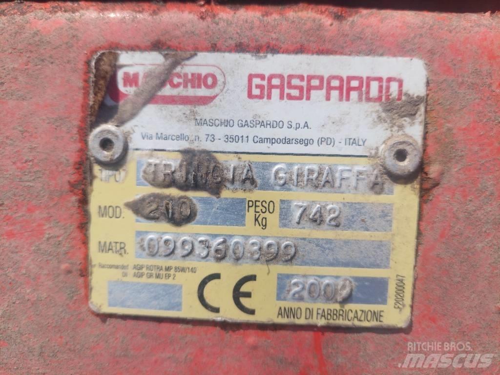 Maschio Giraffa 210 Pasture mowers and toppers